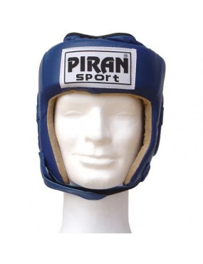 Boxerská helma s lícnicí