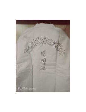 Kimono Dobok na Taekwondo WTF bílé