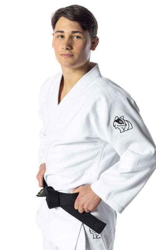 JUDO KIMONO DAX FUJI vel.140-200cm / BÍLÉ - Obrázek 2