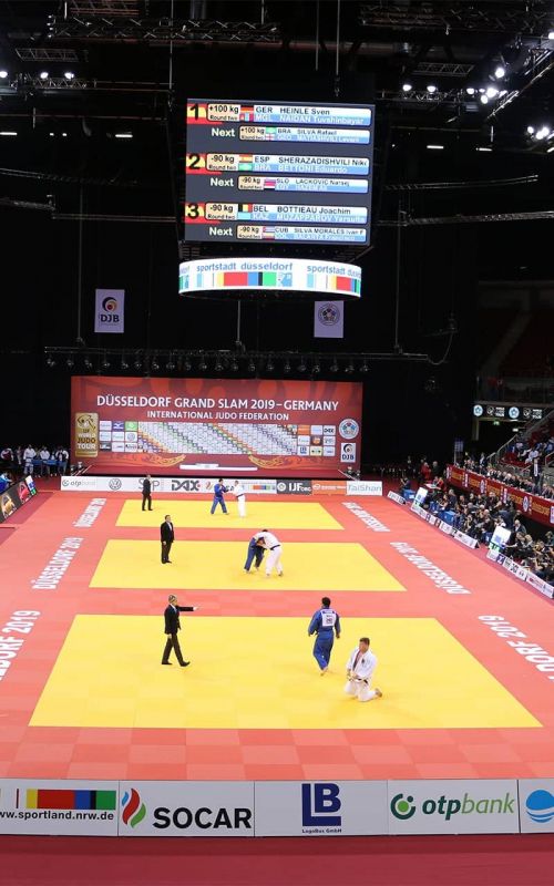 TATAMI ZEBRA - JUDO (Approved IJF), KARATE, JIU-JITSU, BJJ, AIKIDO