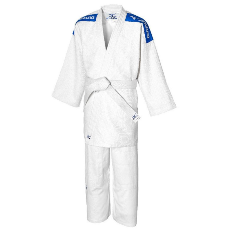 JUDO KIMONO MIZUNO KODOMO 2 - BÍLÉ