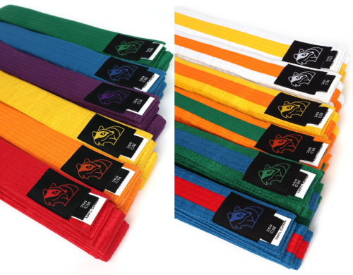 JUDO A KARATE PÁSEK - KOMPLETNÍ ŘADA DAX SPORTS