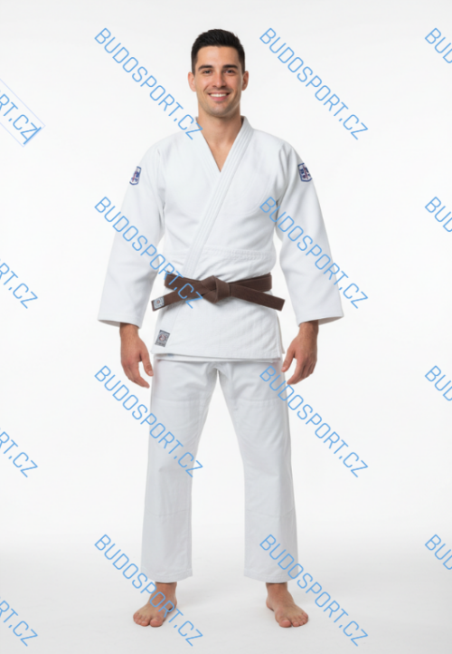 JUDO KIMONO NORIS S.F.J.A.M. COMPETITION vel. 130 - 200 cm / BÍLÉ