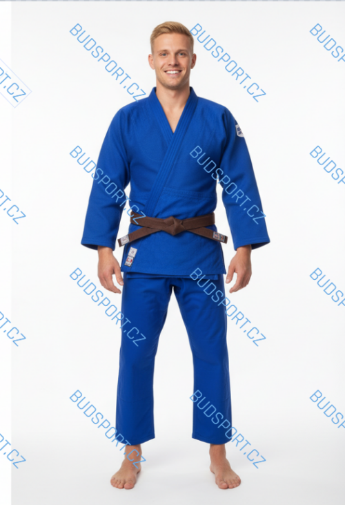 JUDO KIMONO NORIS S.F.J.A.M. COMPETITION vel. 130 - 200 cm / MODRÉ