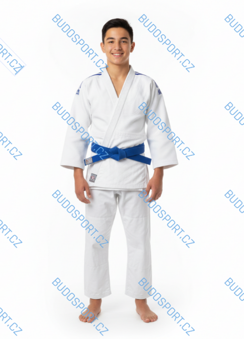 JUDO KIMONO NORIS S.F.J.A.M. STANDARD vel. 100 - 200 cm / BÍLÉ