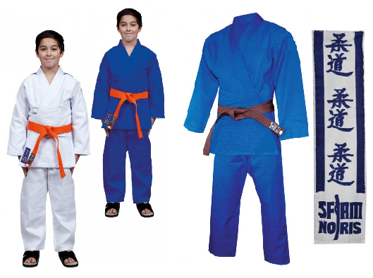 JUDO KIMONO NORIS S.F.J.A.M. STANDARD vel. 100 - 200 cm / MODRÉ