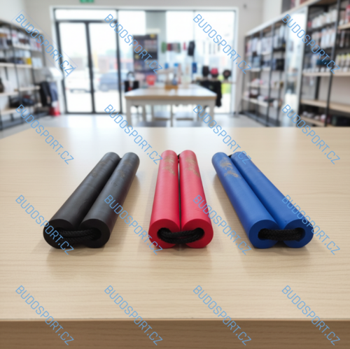 Nunchaku pěnové s provazem