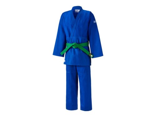 JUDO KIMONO MIZUNO HAYATO vel.120-200cm / MODRÉ