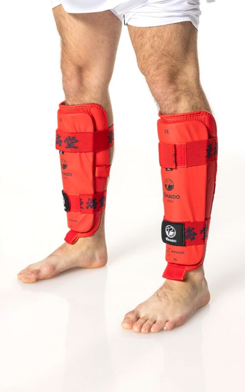 TOKAIDO - Chrániče holení - KARATE SHIN - WKF