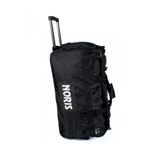 SPORTOVNÍ TAŠKA – NORIS TROLLEY BAG / BLACK and WHITE / ONE SIZE