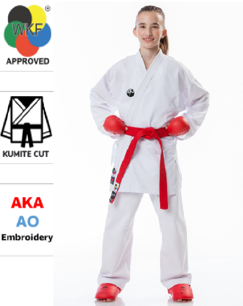 KARATE KIMONO - TOKAIDO KUMITE MASTER JUNIOR , WKF, 4 oz.