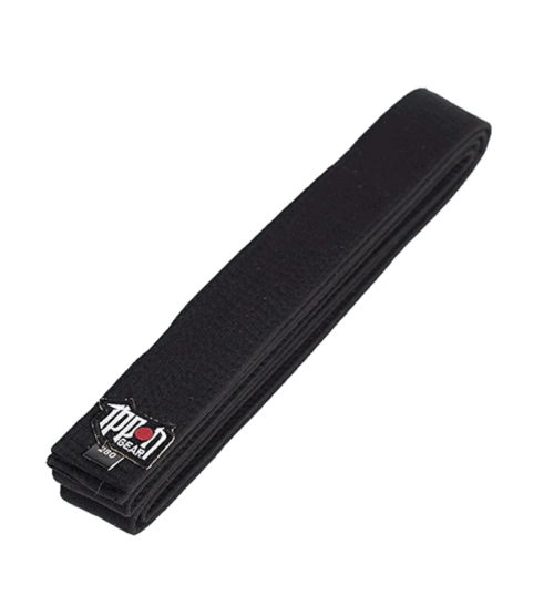 Černý pás na kimono IPPON GEAR
