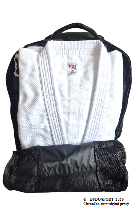 MULTIFUNKČNÍ SPORTOVNÍ BATOH/TAŠKA – NORIS JUDO BACKPACK - BARVA ČERNÁ/KHAKI - Obrázek 11