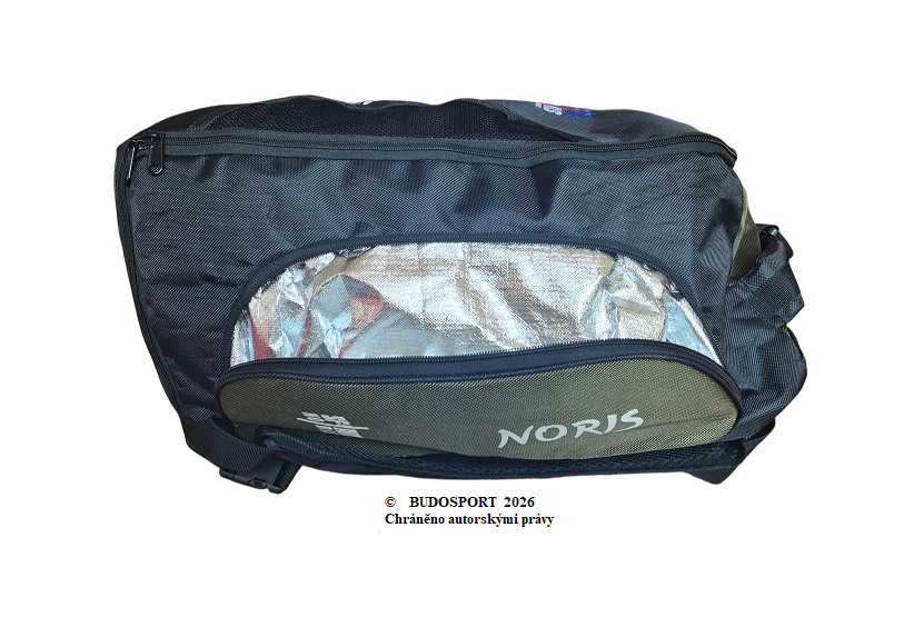 MULTIFUNKČNÍ SPORTOVNÍ BATOH/TAŠKA – NORIS JUDO BACKPACK - BARVA ČERNÁ/KHAKI - Obrázek 12