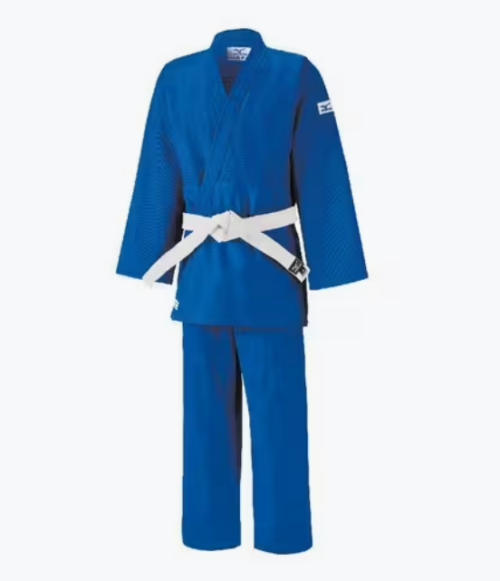 JUDO KIMONO MIZUNO KODOMO 2 vel.120-150cm / MODRÉ