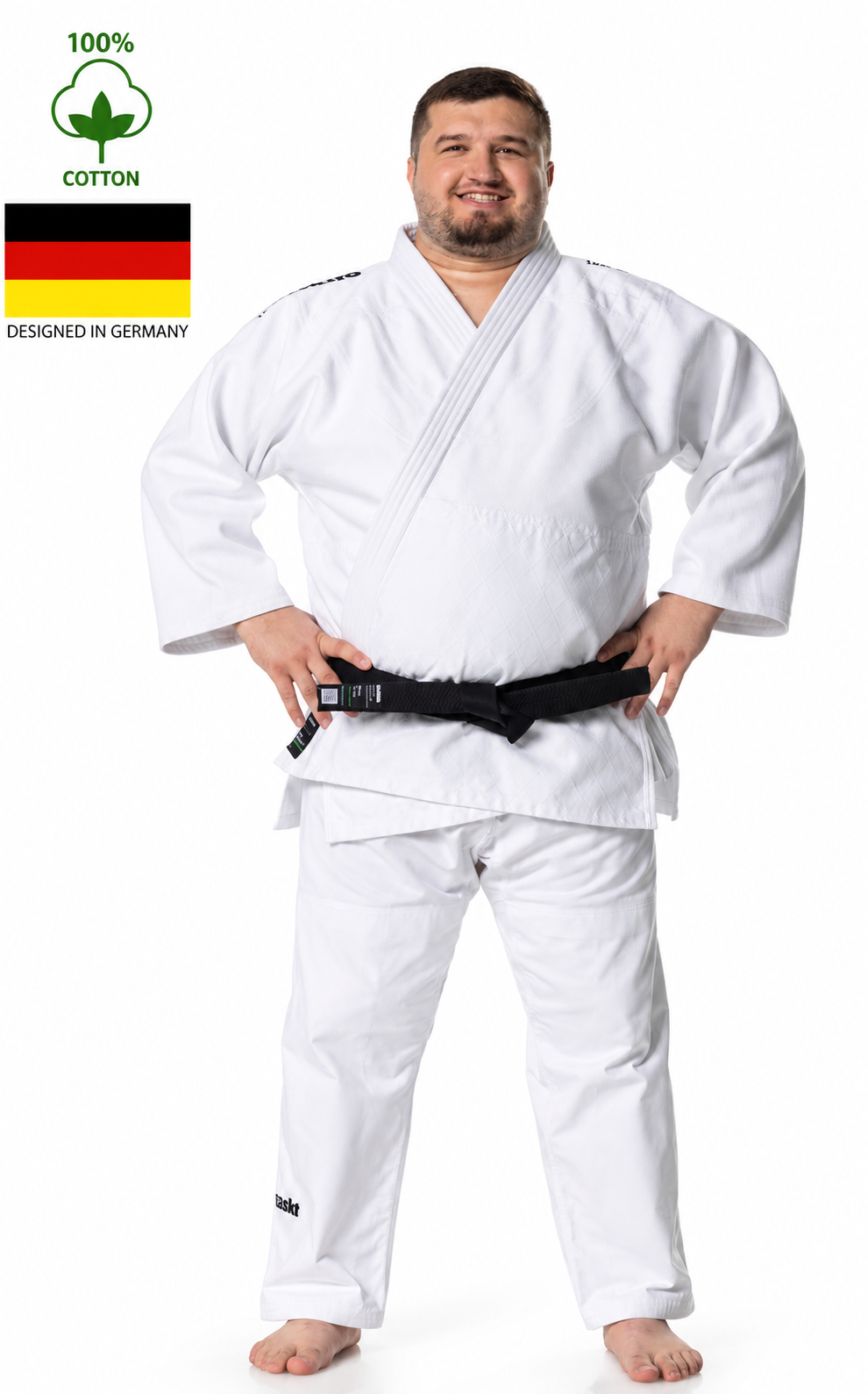 JUDO KIMONO DAX JUMBO MOSKITO vel.170-190cm / BÍLÉ