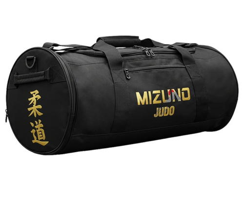 SPORTOVNÍ TAŠKA – MIZUNO FUJI JUDO MULTIWAY BAG / BLACK and GOLD