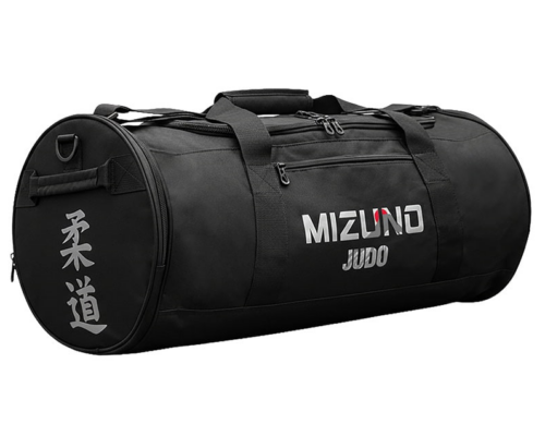 SPORTOVNÍ TAŠKA – MIZUNO FUJI JUDO MULTIWAY BAG / BLACK and SILVER