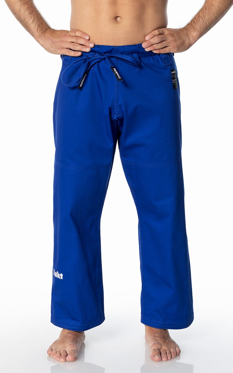 JUDO KIMONO DAX MOSKITO - REGULAR & SLIM vel. od 130 do 200cm / MODRÉ - 650 gr - Obrázek 11