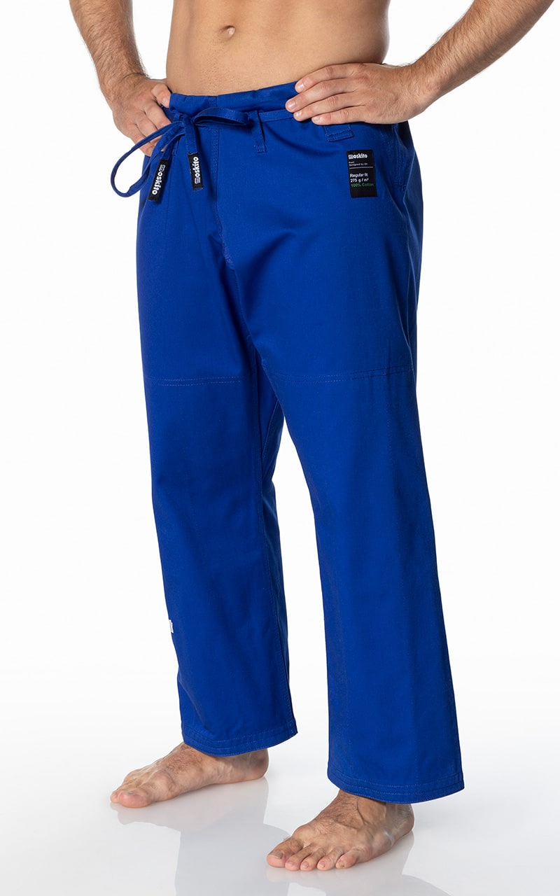 JUDO KIMONO DAX MOSKITO - REGULAR & SLIM vel. od 130 do 200cm / MODRÉ - 650 gr - Obrázek 12