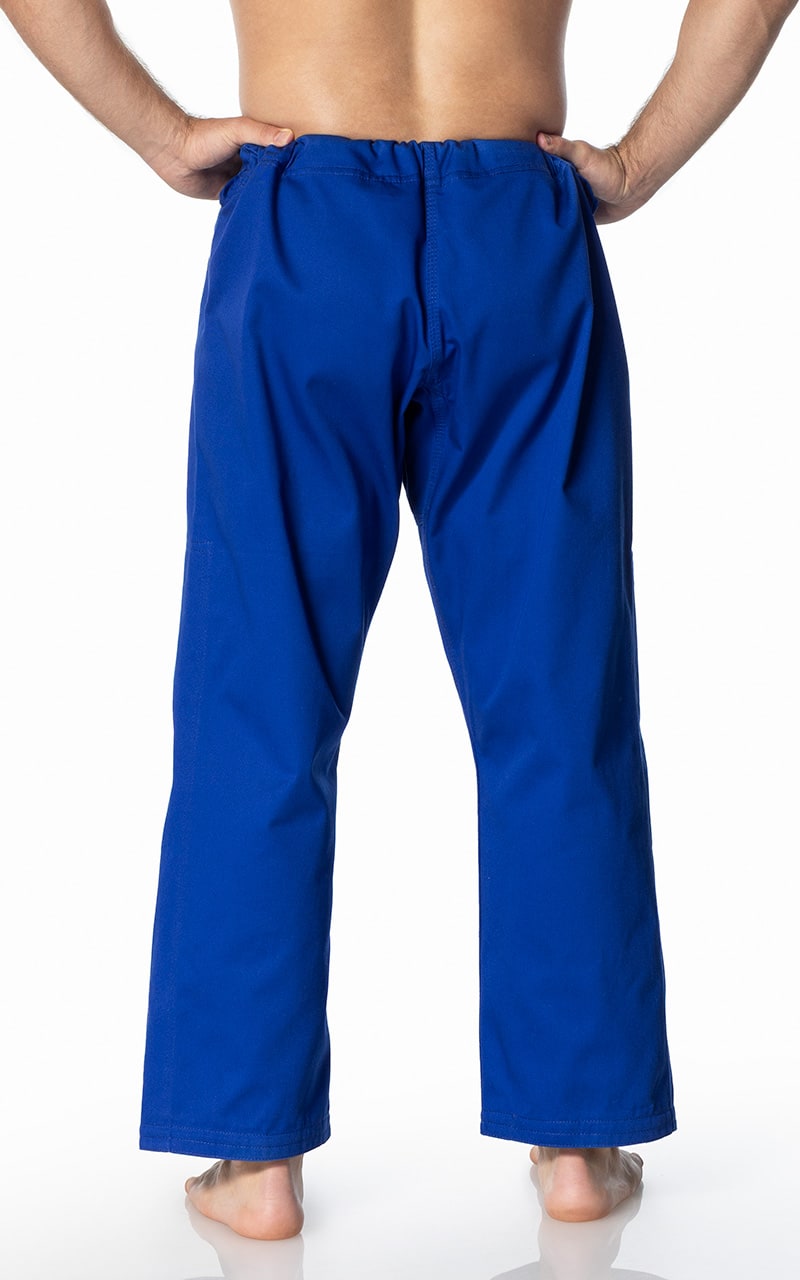 JUDO KIMONO DAX MOSKITO - REGULAR & SLIM vel. od 130 do 200cm / MODRÉ - 650 gr - Obrázek 15