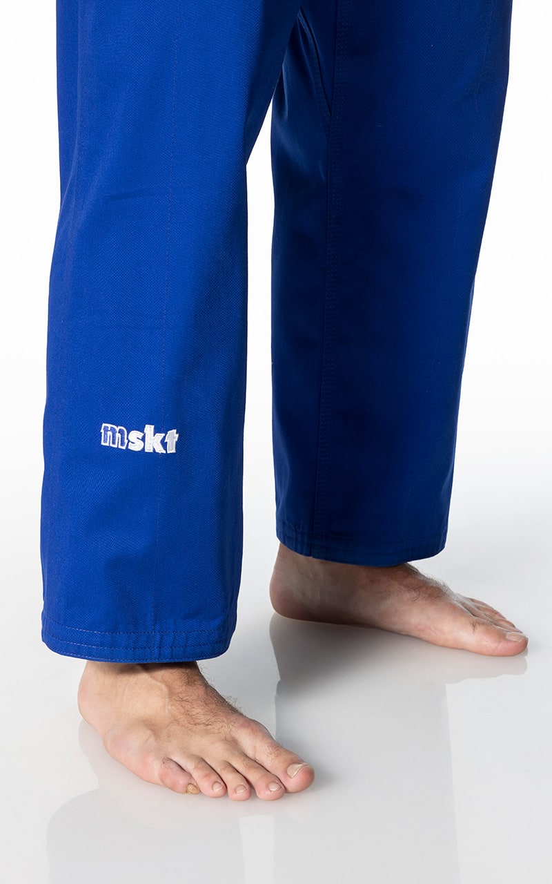 JUDO KIMONO DAX MOSKITO - REGULAR & SLIM vel. od 130 do 200cm / MODRÉ - 650 gr - Obrázek 14
