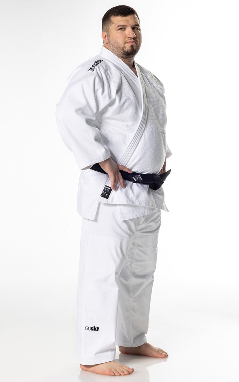 JUDO KIMONO DAX JUMBO MOSKITO vel.170-190cm / BÍLÉ - Obrázek 2
