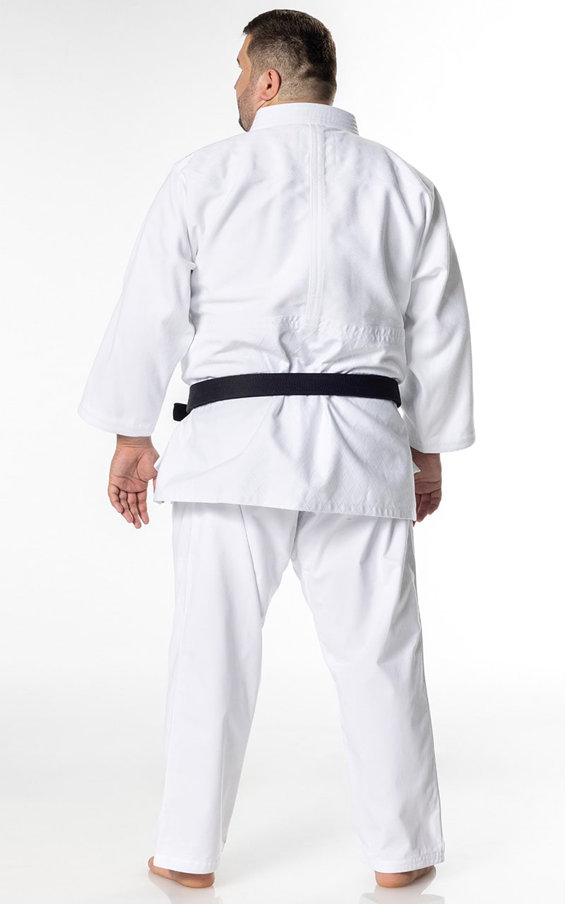 JUDO KIMONO DAX JUMBO MOSKITO vel.170-190cm / BÍLÉ - Obrázek 3