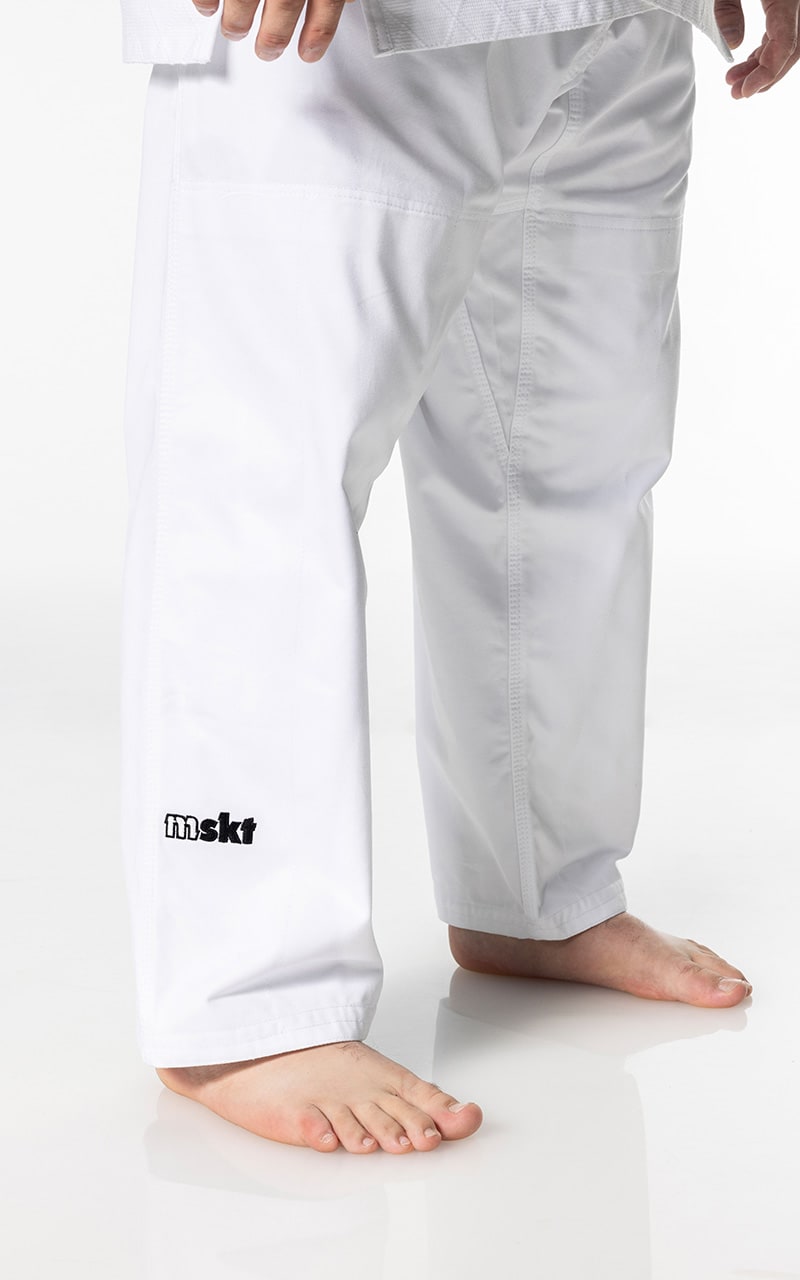 JUDO KIMONO DAX JUMBO MOSKITO vel.170-190cm / BÍLÉ - Obrázek 4