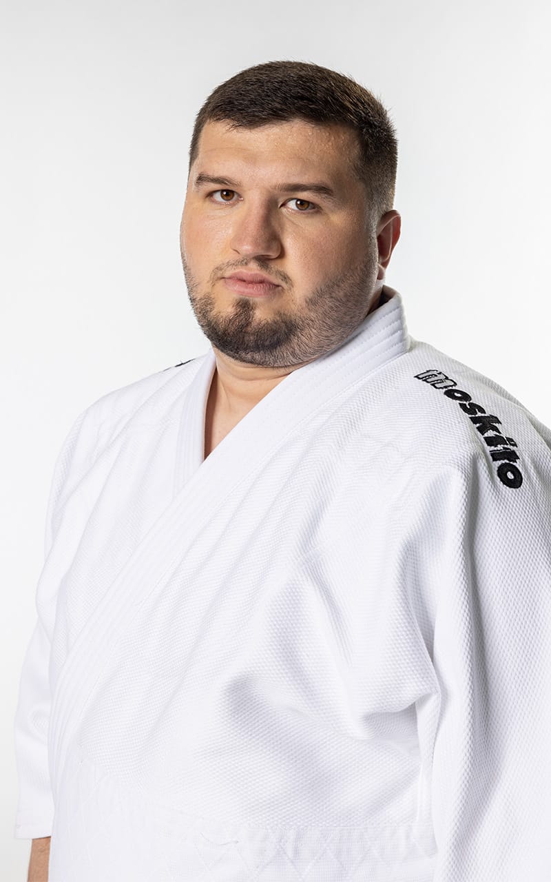 JUDO KIMONO DAX JUMBO MOSKITO vel.170-190cm / BÍLÉ - Obrázek 6