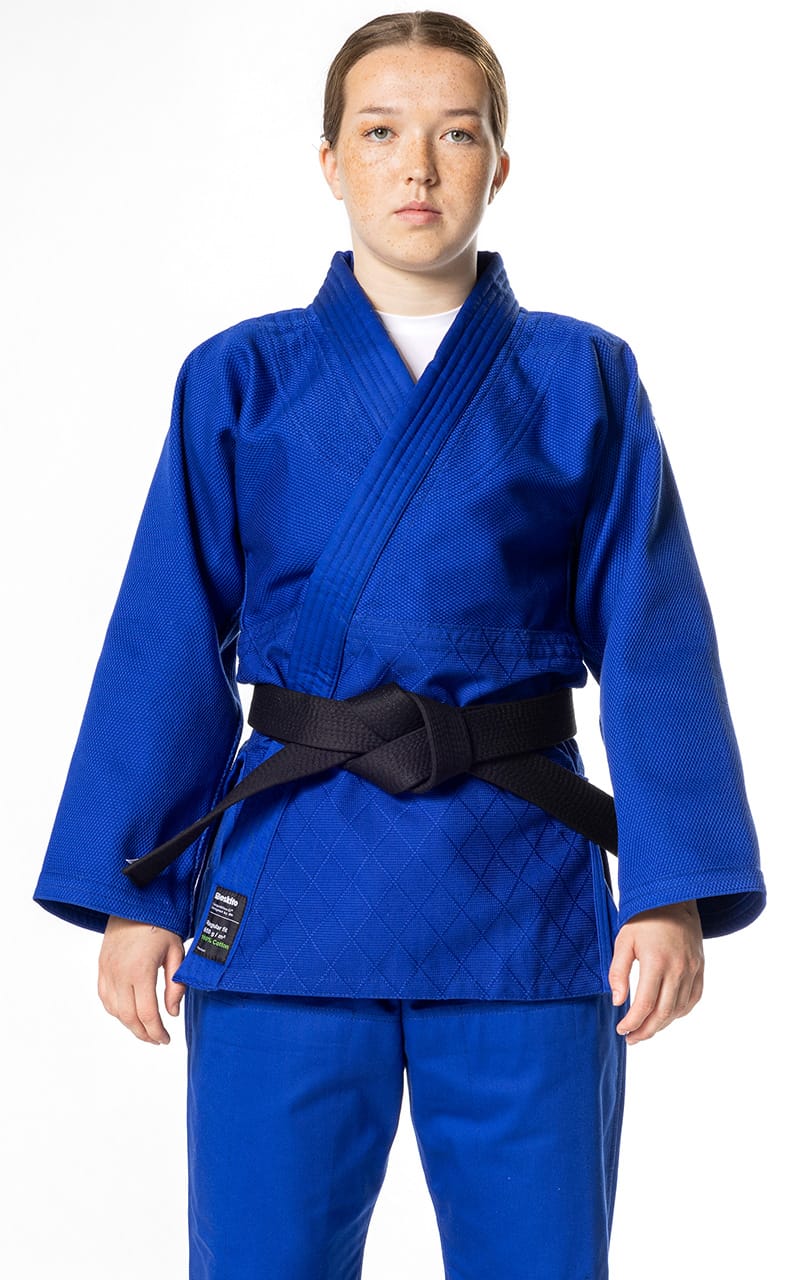 JUDO KIMONO DAX MOSKITO - REGULAR & SLIM vel. od 130 do 200cm / MODRÉ - 650 gr - Obrázek 2