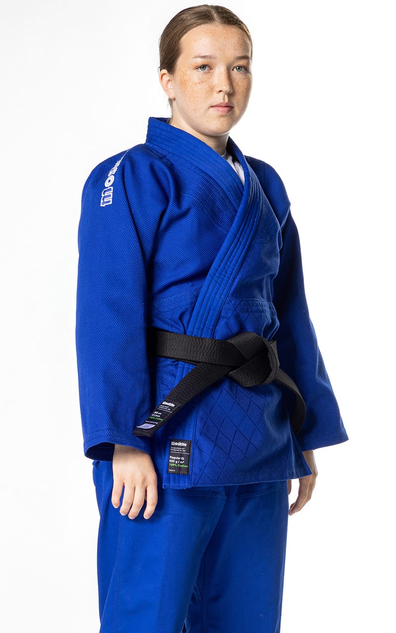 JUDO KIMONO DAX MOSKITO - REGULAR & SLIM vel. od 130 do 200cm / MODRÉ - 650 gr - Obrázek 3