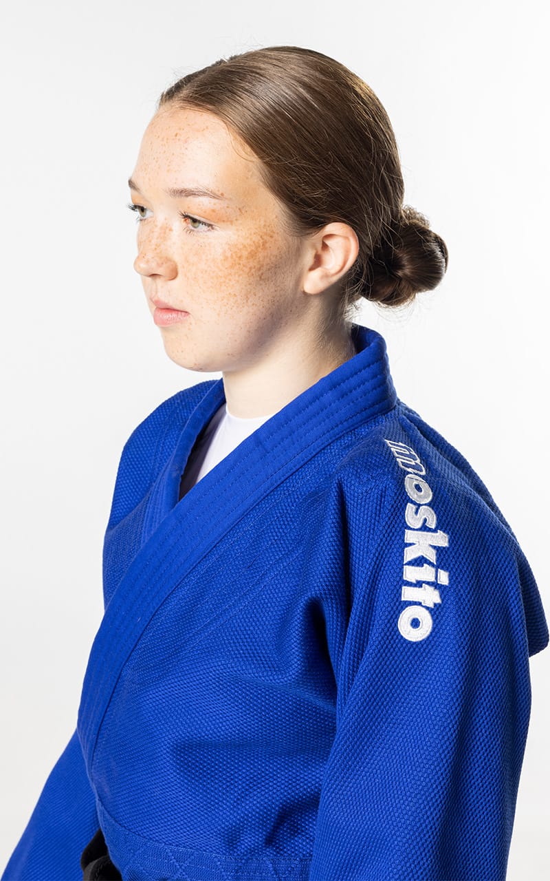 JUDO KIMONO DAX MOSKITO - REGULAR & SLIM vel. od 130 do 200cm / MODRÉ - 650 gr - Obrázek 5