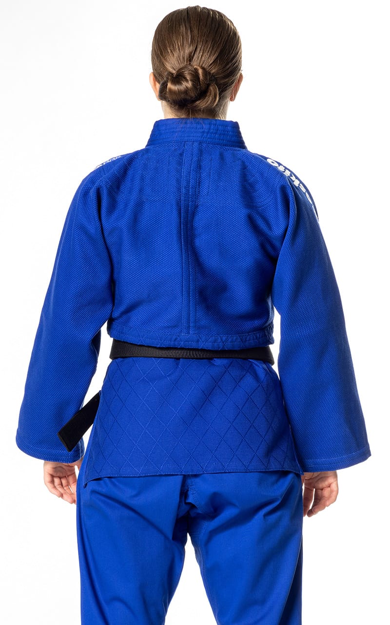 JUDO KIMONO DAX MOSKITO - REGULAR & SLIM vel. od 130 do 200cm / MODRÉ - 650 gr - Obrázek 6