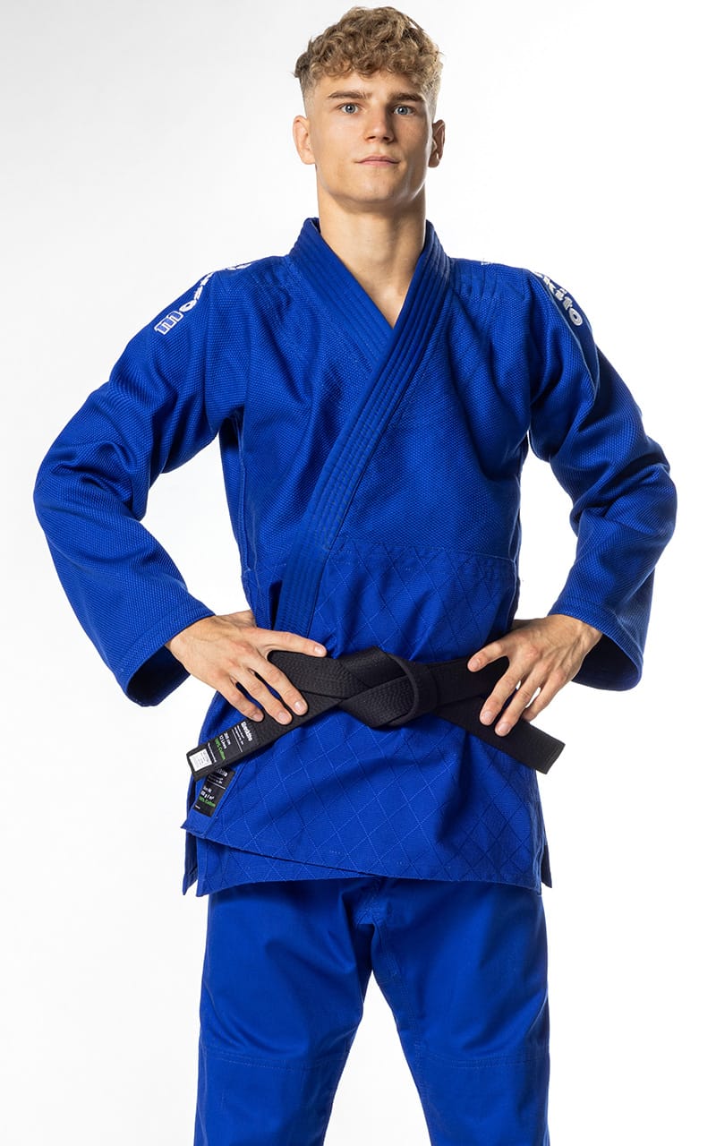 JUDO KIMONO DAX MOSKITO - REGULAR & SLIM vel. od 130 do 200cm / MODRÉ - 650 gr - Obrázek 7