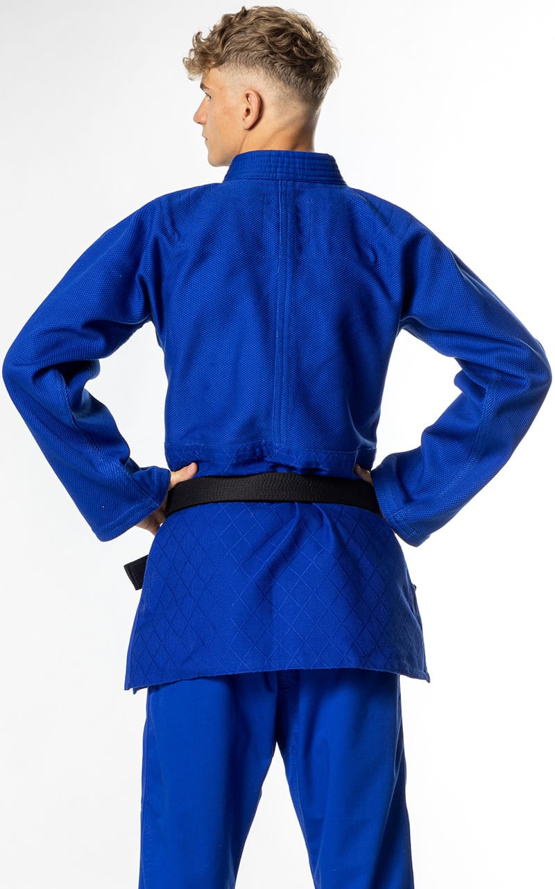 JUDO KIMONO DAX MOSKITO - REGULAR & SLIM vel. od 130 do 200cm / MODRÉ - 650 gr - Obrázek 9